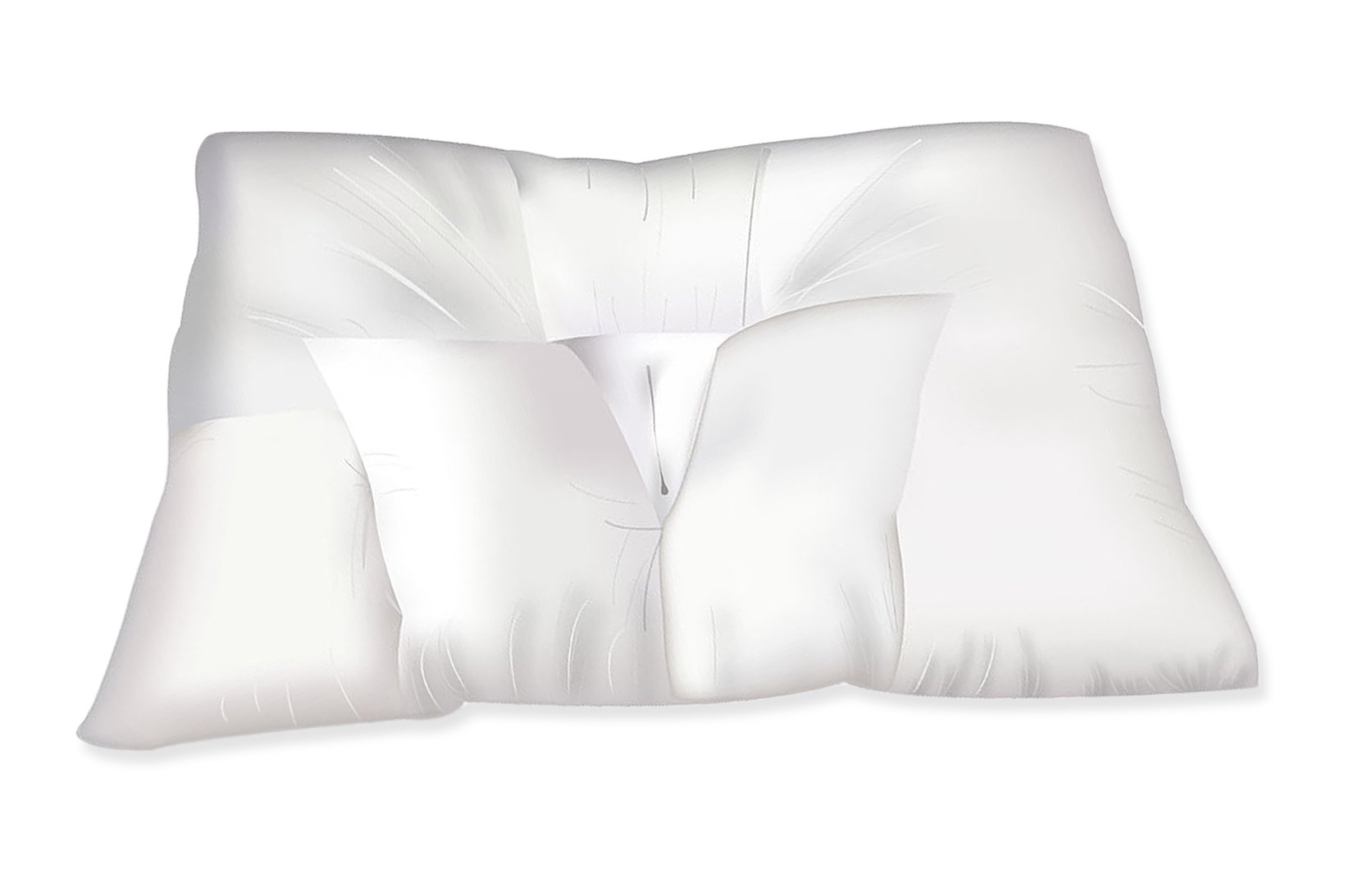 Cervical Neck Traction Pillow for Sleeping Queen Standard Size Side