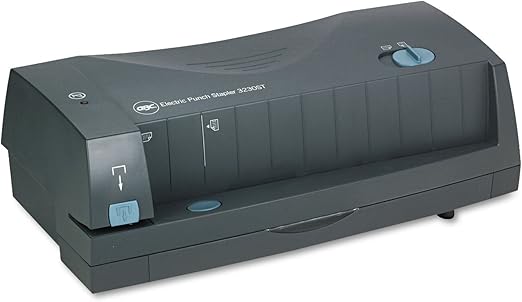 Amazon Com Gbc 3230st Three Hole Punch And Stapler Home Kitchen