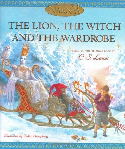 The Lion, the Witch and the Wardrobe (picture book edition) (The Chronicles of Narnia) 13th (thirteenth) Edition by unknown [2004]