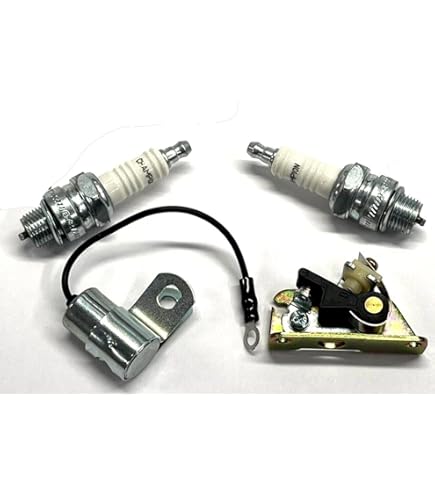 Ricambi Motori Toro Sears Kit Punti E Condensatore Per Motori - Foto 5