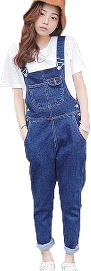 Amazon Co Jp チチ Titi Fashion レディース つなぎ オールインワン ボトム サロペット ズボン 人気 シンプル 大人 デニム 妊婦 ロング 産後 ファッション 妊婦 旅行 着回し オシャレ 大きいサイズ オールシーズン 可愛い カジュアル マタニティ C181 Xxl ブルー