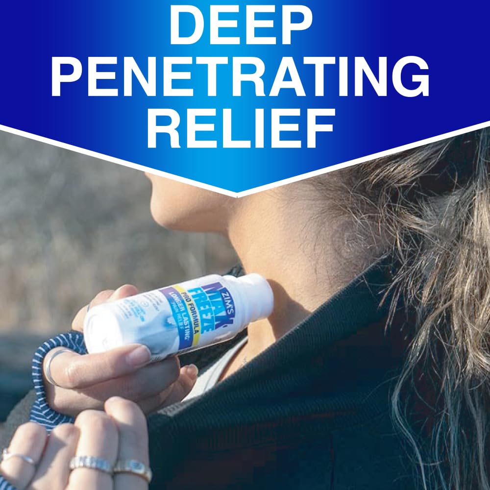 Zim's Max-Freeze Pro Formula Roll-on, 3Count