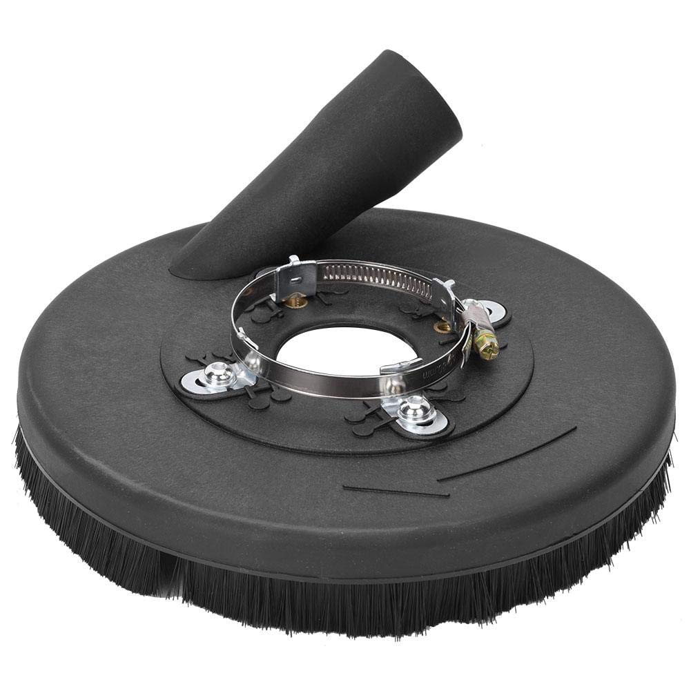 Dust Collector Cover, 7 Inch Dry Grinding Dust Collector Cover Shroud for 180/230mm Angle Grinder B-180G With Long Life