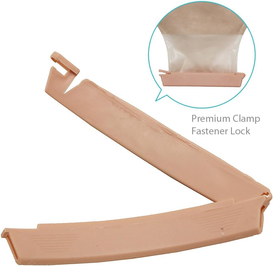 LotFancy 20PCS Ostomy Supplies, Colostomy Bags, One Piece Drainable Pouches with Clamp Closure for Ileostomy Stoma Care, Cut-to-Fit, Pack of 20/Box: Health & Personal Care