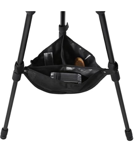 thumbnail image 2 of Septpenta Tripod Weight Bag, Mesh Light Stand Sand Bag, Portable Sandbag, Adjustable 2 of 12