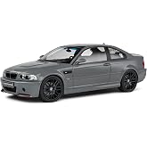 Solido 1:18 Scale BMW E46 M3 Coup&eacute; Streetfighter Grey 2000, S1806508 | 1:18 Scale Diecast Model Car