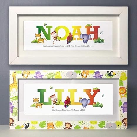 baby name gifts