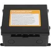 Automatic Transfer Switch, 120 VAC, 30 Amp, Automatic Transfer Relay Switch | Replacement for RV, Speedboat