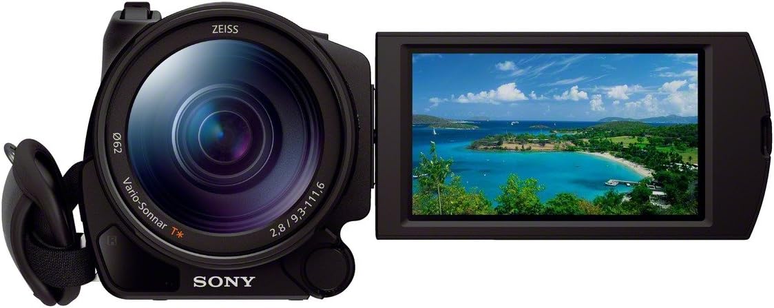 Sony HDRCX900/B Video Camera with 3.5-Inch LCD (Black)