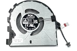 ZAHARA Thin UMA 5V CPU Ventilator CPU Fan Cooling Fan Cooler Replacement for Dell Latitude 3540 P170G001 3550 P170G002/P170G0