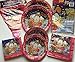 GARFIELD Party Bundle Pack for Party of 16 includes Plates Napkins Table Cover Banner