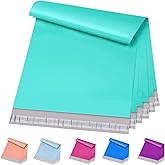 Metronic Poly Mailers 12x15.5 100 Pack Teal, Medium Size Shipping Bags for Clothing, Strong Self-Seal Mailers Poly Bags Shipping Envelopes, Thick Mailing Bags Package Bags bulk for Small Business