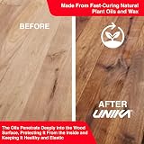 Unika Solid Wood Worktop Oil 1L Fast Cure Water Resistant UK Brand view 6