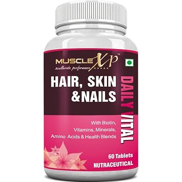  Musclexp Hair Skin Nails Biotin Daily Vital