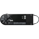 Audio-Technica AT-SB727 Sound Burger Portable Bluetooth Turntable, Black