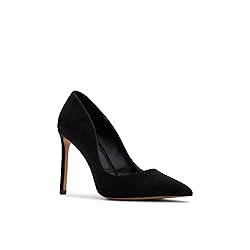 ALDO Women's Lala Pump, Black Snake, 9