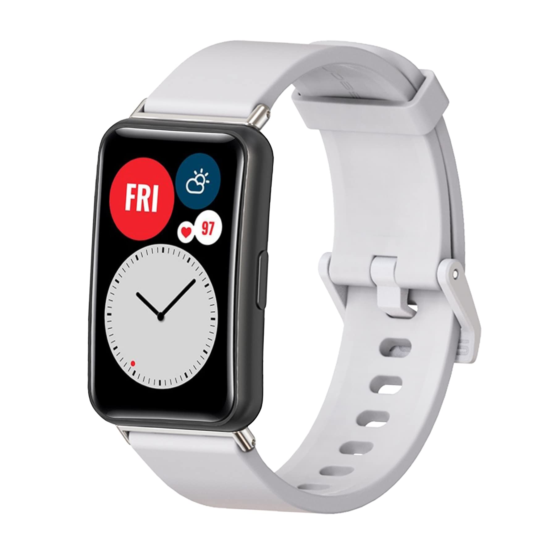 SenMore Silicone Replacement Straps for Huawei Watch Fit & New & Elegant