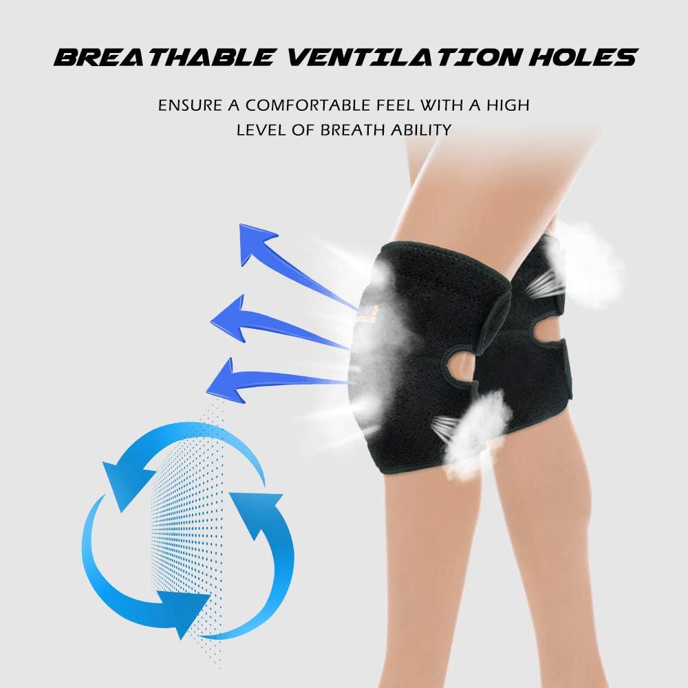 GOANDO Knee Pads for Dancers Volleyball Knee Pads for Women Protective Knee Pads for Girls 1 Pair Elbow Pads for Dancing Running Hiking Basketball Anti-Slip Breathable Soft Sponge Knee Pads : Sports & Outdoors