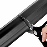 4All 1.8m Outdoor Wire Cover Rubber Cable Protector Trip Hazard Black view 2