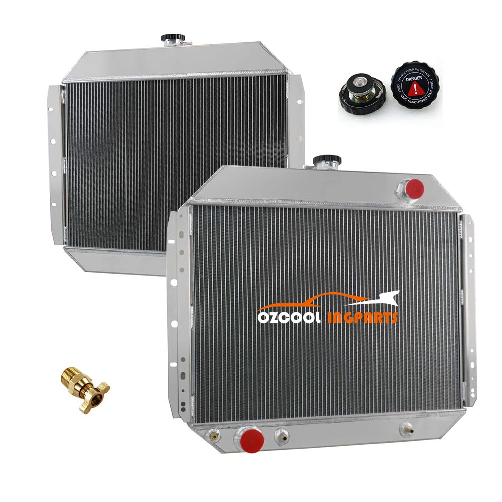 Mua 66-79 Ford F-Series Radiator, 3 Row Core Full DPI433 CU433 RAD433 ...