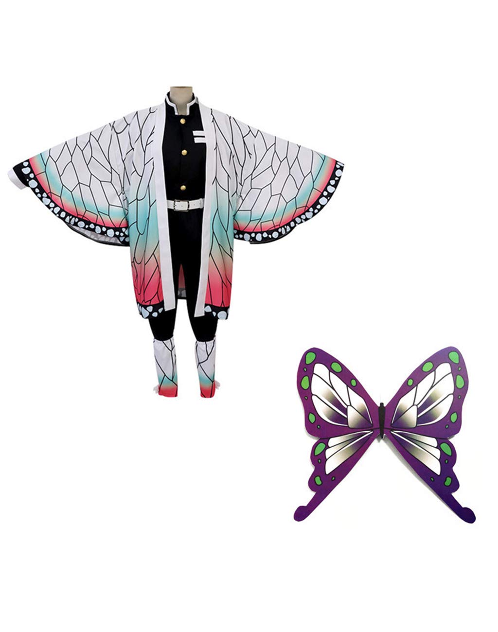 Buy Kochou Shinobu Cosplay Costume Demon Slayer Kimetsu No Yaiba 