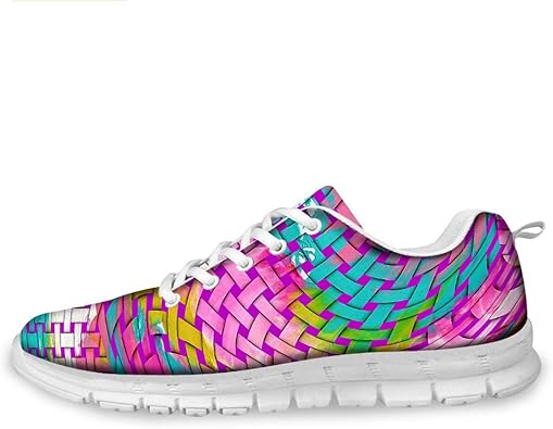 rainbow designer shoes