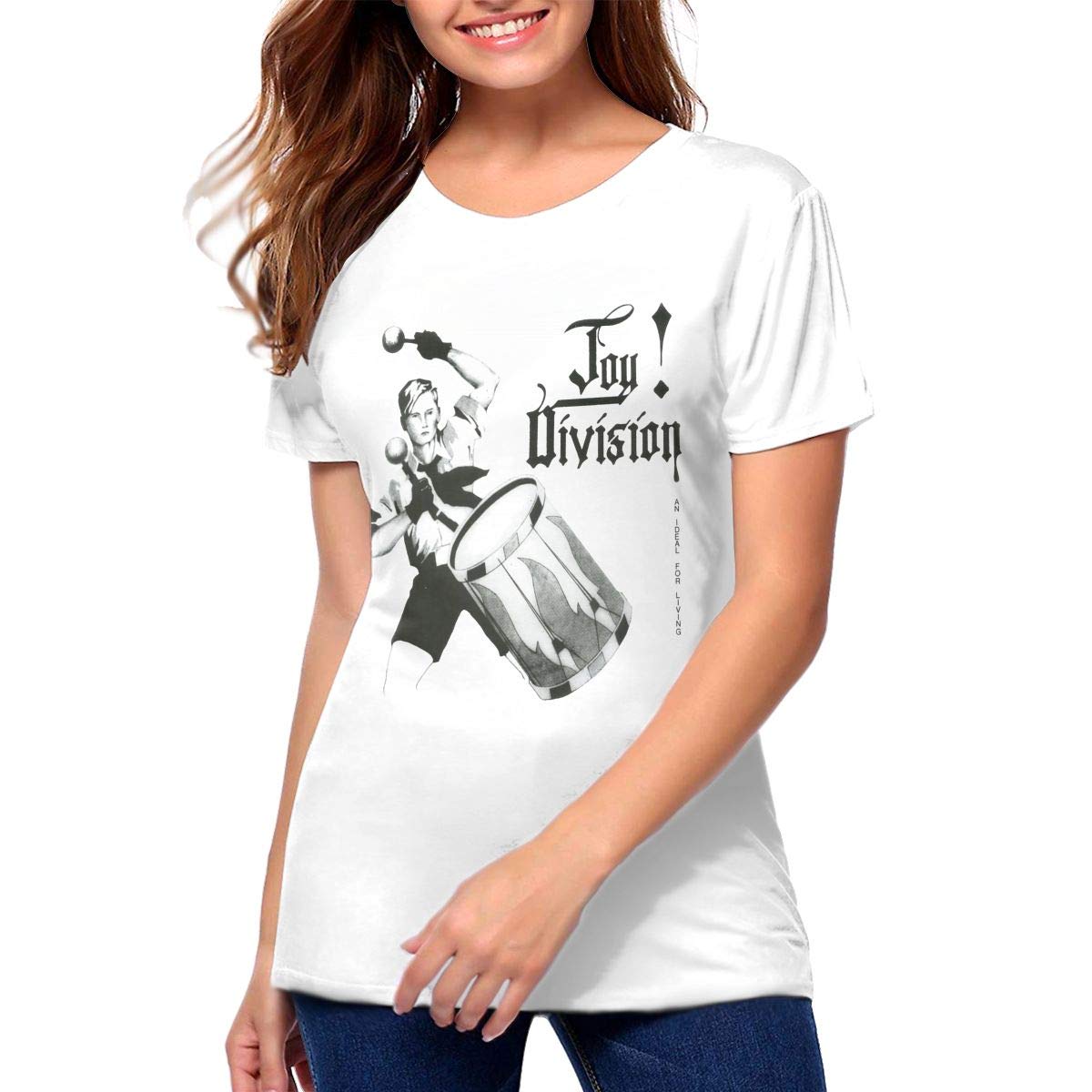 Joy Division An Ideal For Living Woman Loose And Comfortable Short