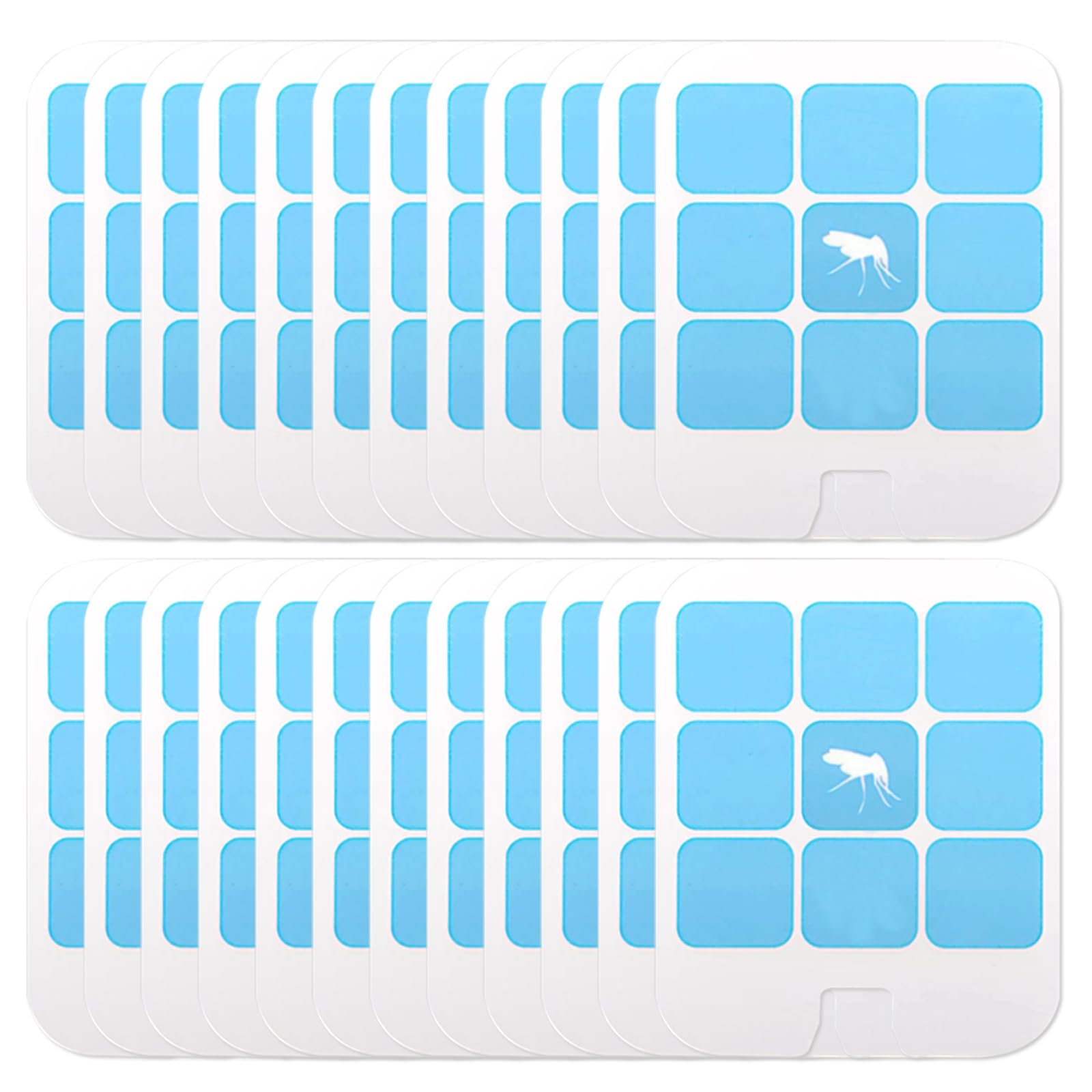 Photo 1 of 24 Pack Refill Compatible with Home Fly Trap Refill, BAIMNOCM Plug in Bug Light Trap Refill