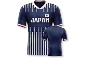 Ewucxo Men's Soccer Jersey Shirts Flag Polka Dot Pattern Uniforms Fashion Shirts Gifts for Soccer Fans Men S-3XL