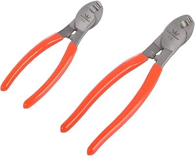 TOPWAY Cable Cutter Wire Stripper 150mm 210mm Heavy Duty Pliers 6mm 7mm