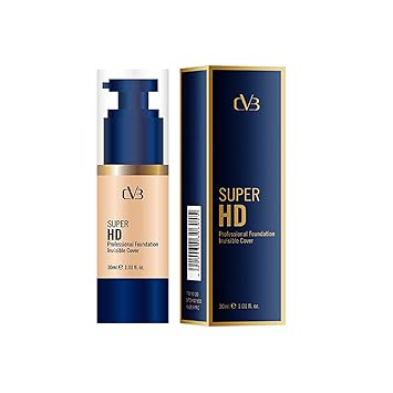 Cvb Super HD Professional Foundation invisible Cover 30 ML