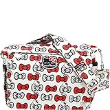 Ju-Ju-Be Hello Kitty Collection Better Be Messenger Diaper Bag, Peek A Bow