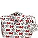 Ju-Ju-Be Hello Kitty Collection Better Be Messenger Diaper Bag, Peek A Bow