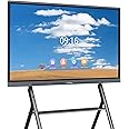 AI-BOARD 55" Smart Board 4K UHD Touchscreen Display Digital Whiteboard for Office and Classroom All-in-One Computer with Wireless Screen Sharing Interactive Whiteboard Armer