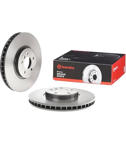 Discos De Freno Brembo 09.6841.11 - Rotores De Alta Calidad Para Vehículos, Tipo 3