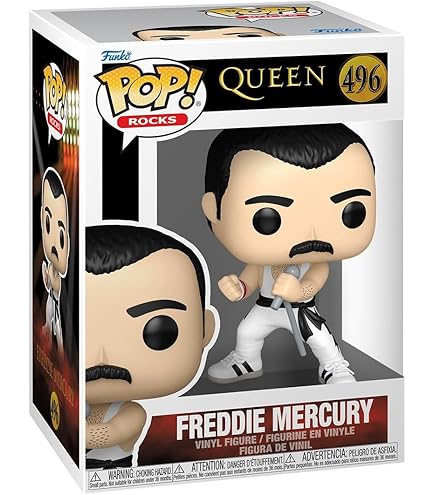 Amazon.com: Funko Pop! Rocks: Queen - Freddie Mercury - I Want to