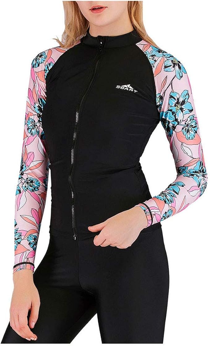 mesh rash guard swimsuit top