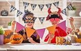 DERAYEE 12pc Kids Halloween Foam Masks Eva Cartoon Masquerade Party Favors view 7