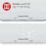 Salter 1180 Ghost Electronic Kitchen Scale 5 kg Aquatronic Add & Weigh view 9