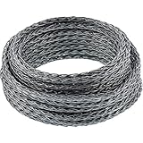 The Hillman Group 122067 Braided Mirror Cord, 10 ft