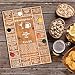 Hammer + Axe Drinkopoly Game for Adults, Fun Drinking Games for Bars and Parties, Vintage Game Board Design in Wood, Amazing Look in Bar or Man Cave, Perfect Icebreaker, Get the Party Started Right