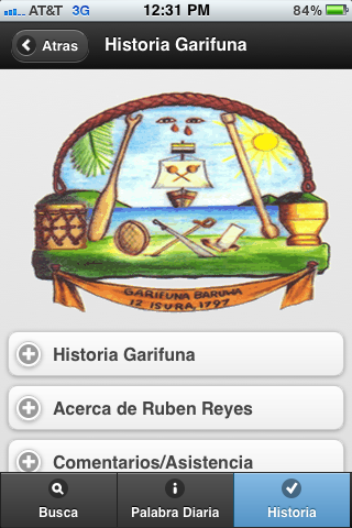 Garifuna-Spanish Translation Dictionary