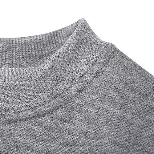 image for TIANRUN Women Loose O Neck Long Sleeve Fall Winter Letter Print Sweats