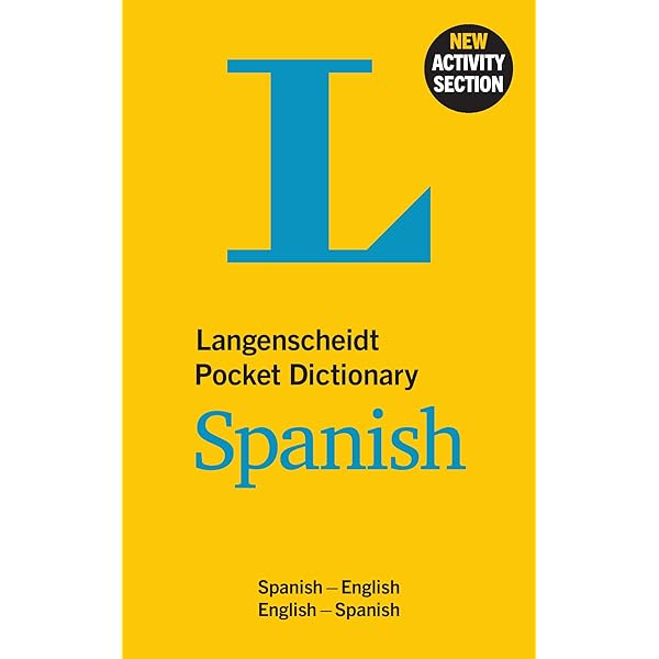 Langenscheidt Pocket Dictionary Spanish: Spanish-English / English