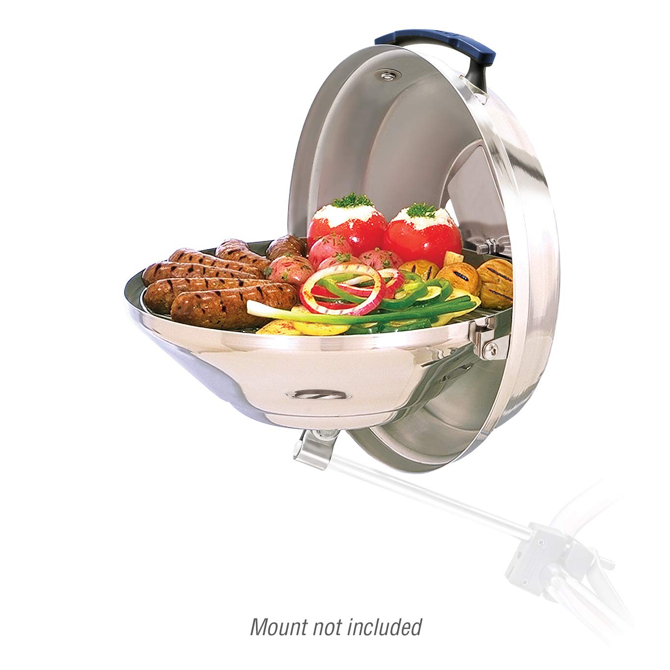 Magma Products Marine Kettle, Charcoal Grill w/Hinged Lid