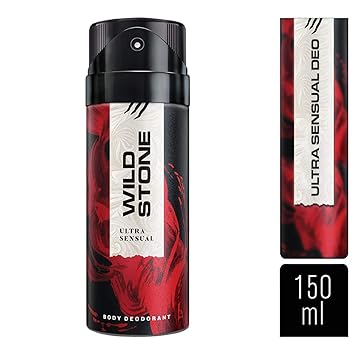 Wild Stone Ultra Sensual Deodorant, 150ml