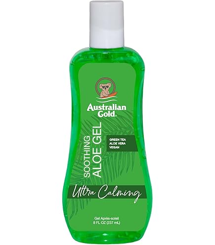 Amazon.com : Australian Gold Aloe Freeze Spray Gel, 8 Fl Oz