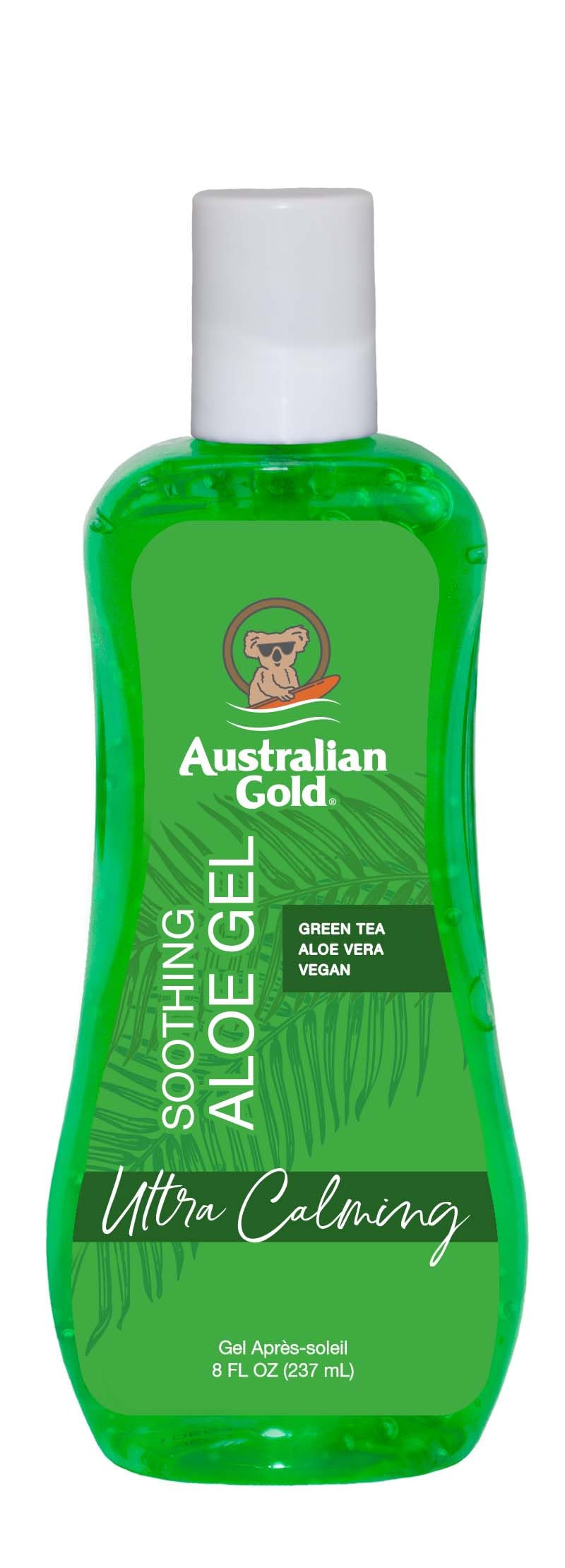 Australian Gold Soothing Aloe After Sun Gel Reliefs Skin with No1 Fragrance 237ml