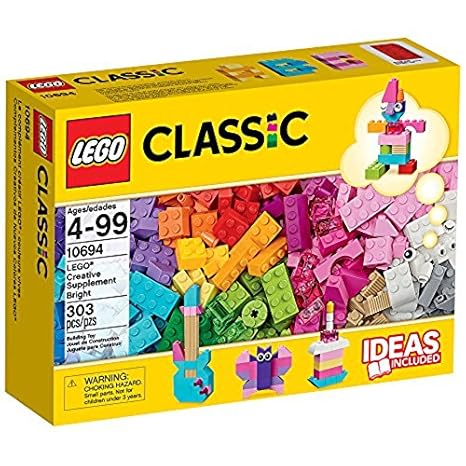 Lego Complementos Creativos De Nuevos Colores