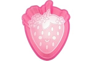 MUBYOK (300 Design Optional) M234 Strawberry Silicone Freshie Mold for Baking Aroma Beads Car Freshie Supplies